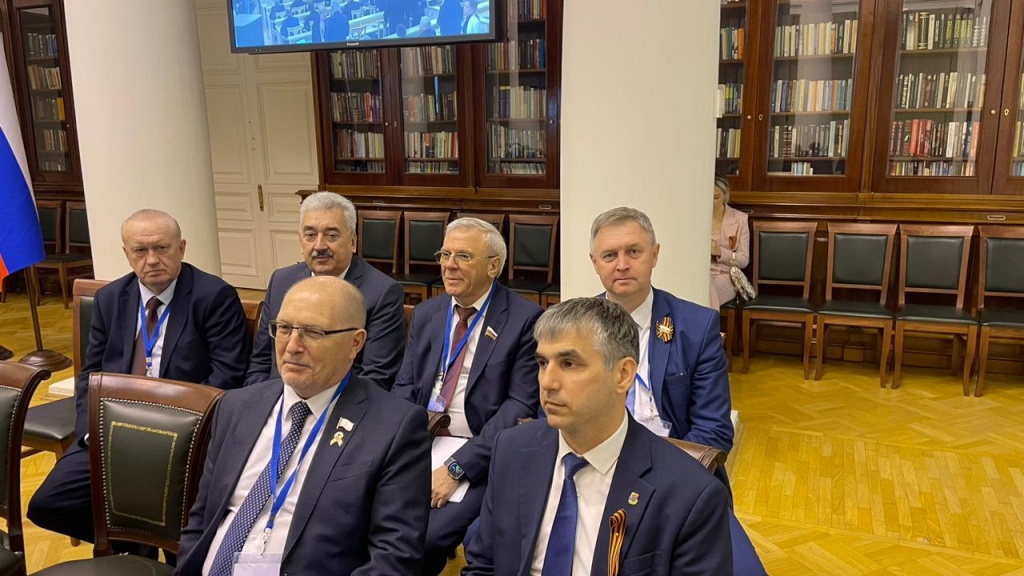 Спикер Заксобрания Ульяновской области: вопросы, обсуждаемые на Совете законодателей РФ – актуальны и своевременны