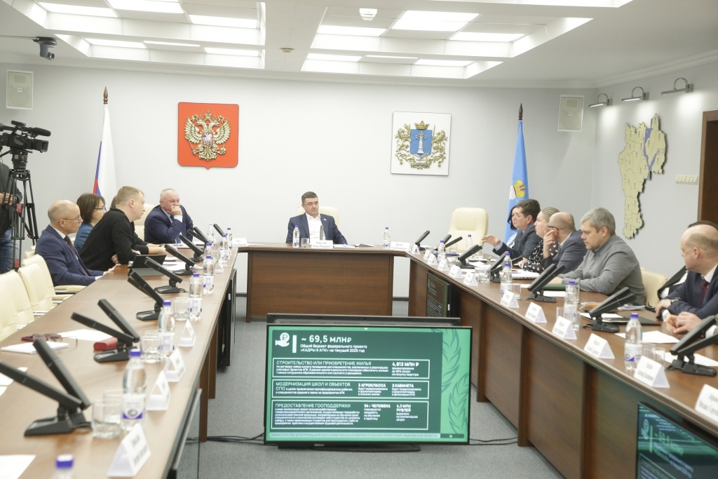 Депутаты Законодательного Собрания Ульяновской области заслушали отчёт министра агропромышленного комплекса региона