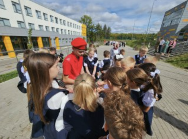 В Самарских учебных заведениях прошли памятные мероприятия ко Дню солидарности в борьбе с терроризмом