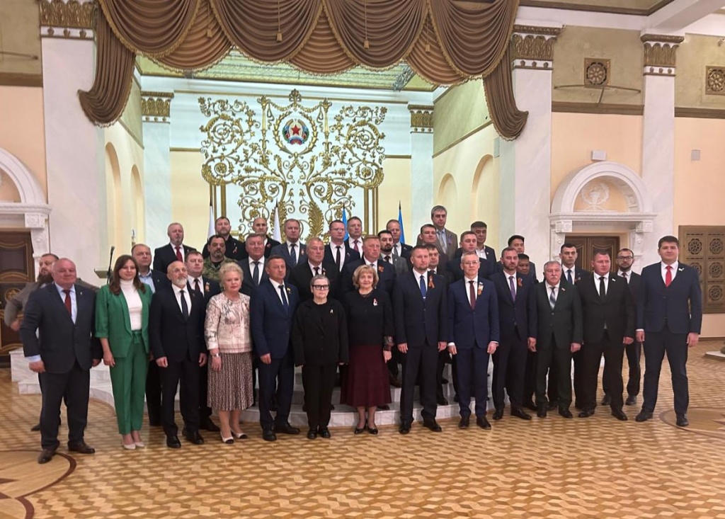 Парламенты Ульяновской области и Луганской Народной Республики договорились о сотрудничестве