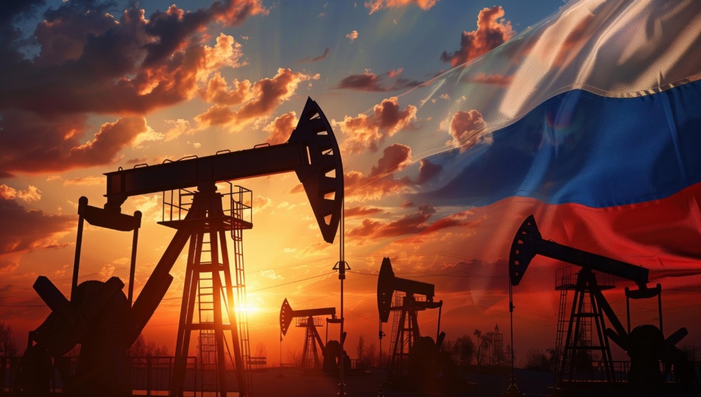 Акции РФ снижаются на фоне нефтяных котировок и геополитических заявлений
