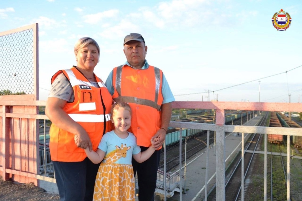 Семья железнодорожников из Мордовии отмечает 30 лет трудового стажа