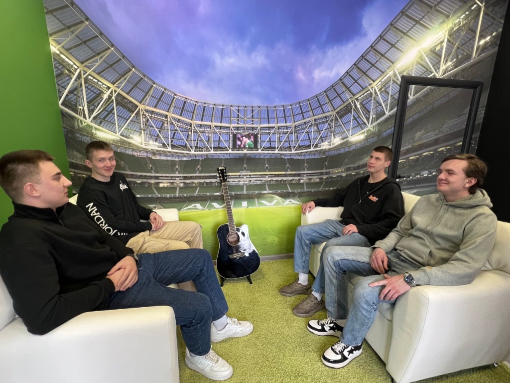 В Красногорском филиале РАНХиГС открылась спортивная фан-зона