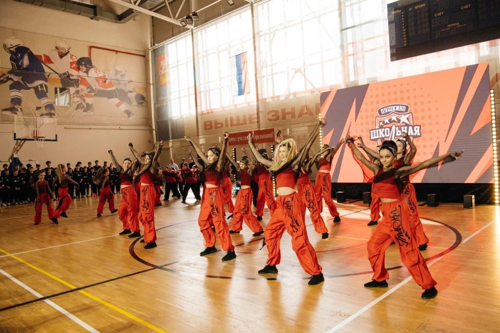 «Единая школьная лига» в Ивантеевке: более 900 юных спортсменов сразились за победу