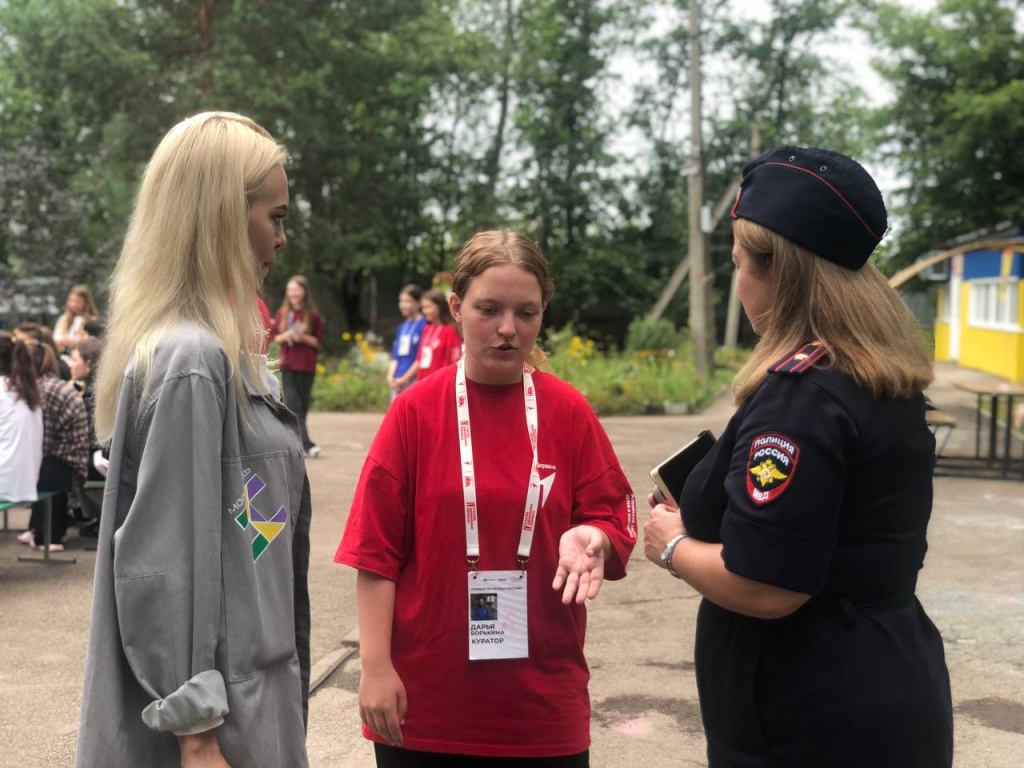 В самарском детском Центре «Салют-2» воспитанникам рассказали о правилах антитеррористической безопасности