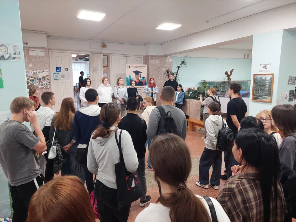 В Самарских учебных заведениях прошли памятные мероприятия ко Дню солидарности в борьбе с терроризмом