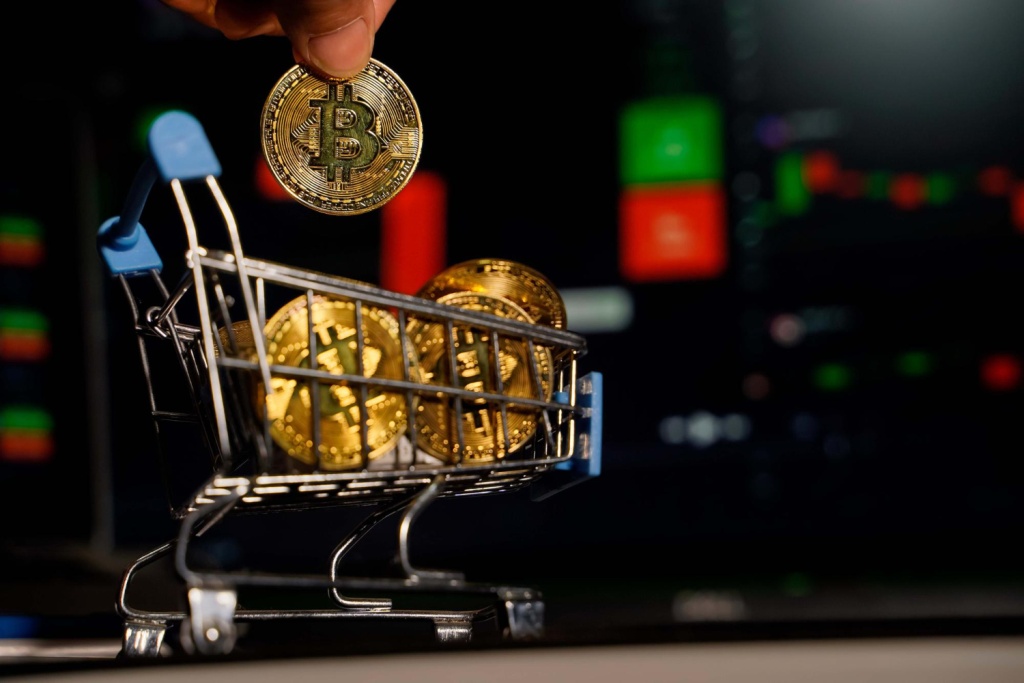 Объём торгов криптовалютами 5 декабря составил рекордные $505 млрд