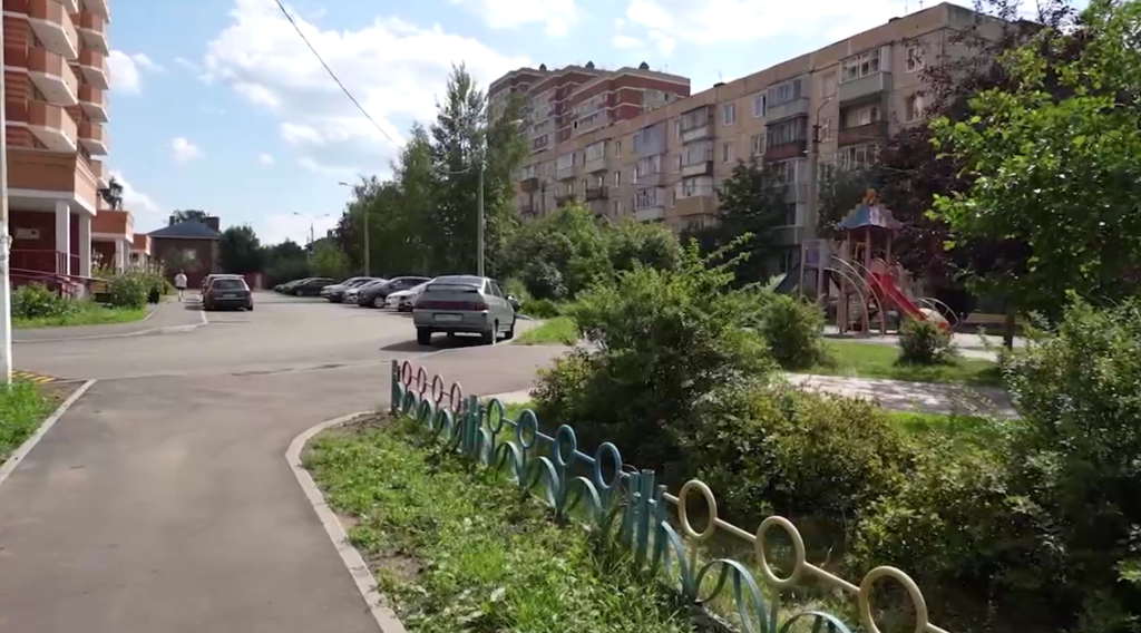 В подмосковном Пушкинском в этом году преобразятся одиннадцать дворов