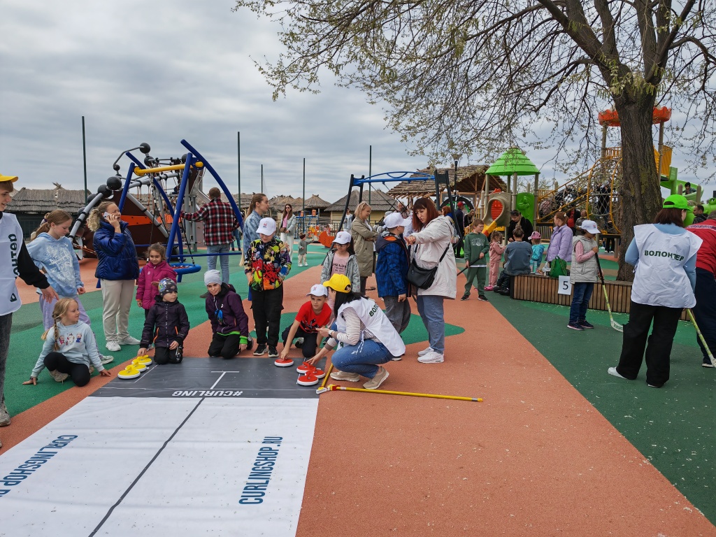 В Сочи прошли адаптивные игры для детей с ограничениями возможностей здоровья