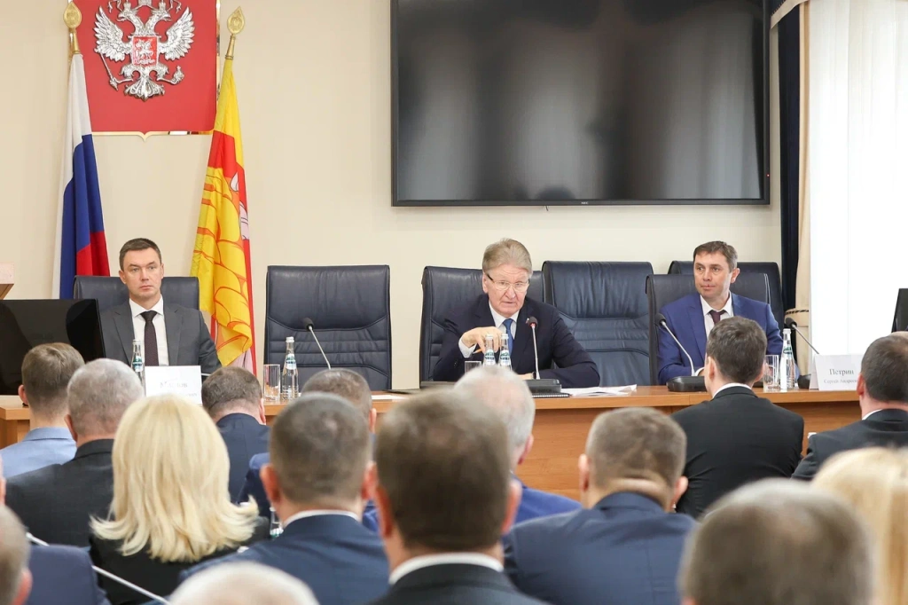 Депутаты Воронежской гордумы избрали нового председателя — Героя России Андрея Дьяченко