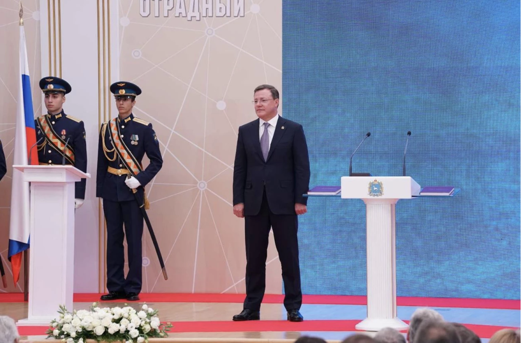 Губернатор Самарской области рассказал о приоритетных для региона направлениях