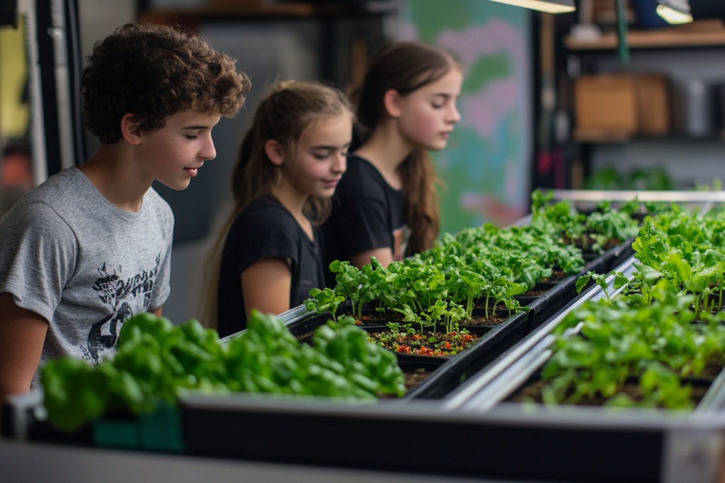 В Ульяновской области разработали план по открытию и работе агротехнологических классов
