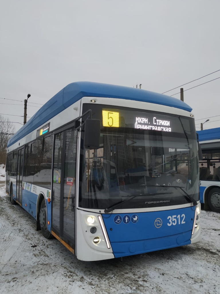 В Новосибирске до нового микрорайона поедут троллейбусы с автономным ходом