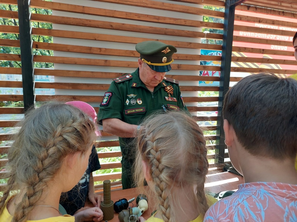 В самарском детском центре «Арго» прошёл очередной урок безопасности