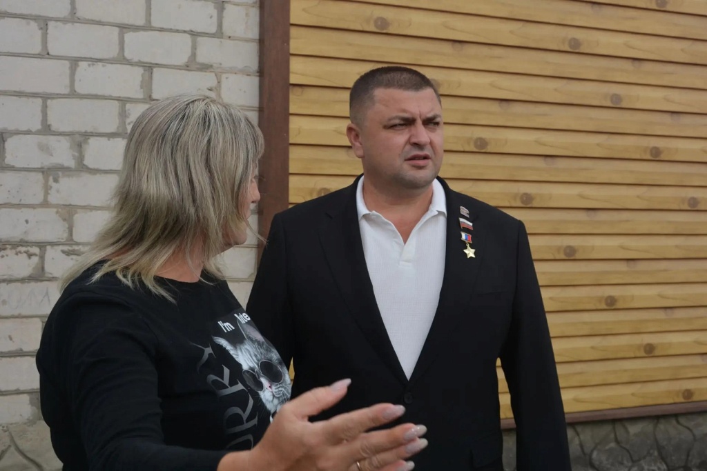 Андрей Дьяченко лично проконтролировал решение вопросов семьи участников СВО в Воронеже Андрей Дьяченко лично проконтролировал решение вопросов семьи участников СВО в Воронеже