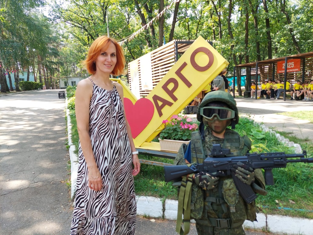 В самарском детском центре «Арго» прошёл очередной урок безопасности