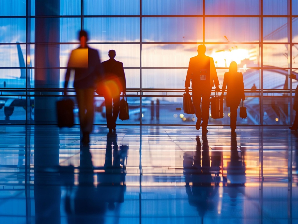 Россияне стали на 40% чаще путешествовать с деловыми целями