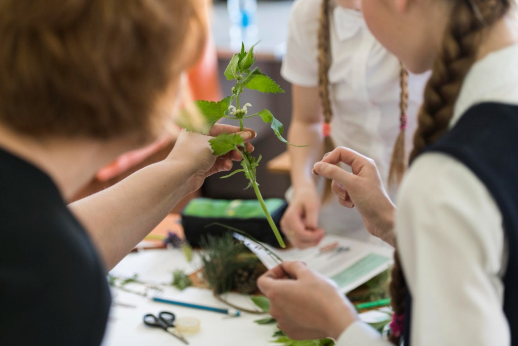 В самарском селе Шигоры открыли современный агротехнический класс