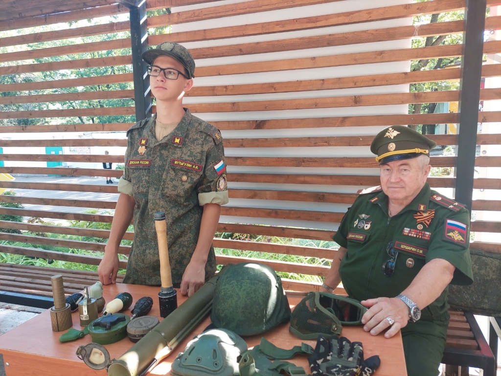 В самарском детском центре «Арго» прошёл очередной урок безопасности