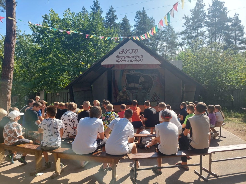 В самарском детском центре «Арго» прошёл очередной урок безопасности