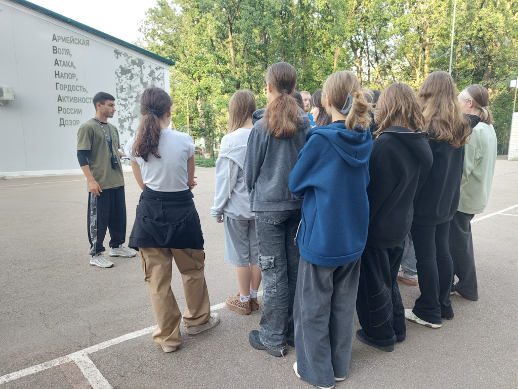 В самарском лагере «Авангард» прошла масштабная игра «Терроризму нет!» для 224 воспитанников