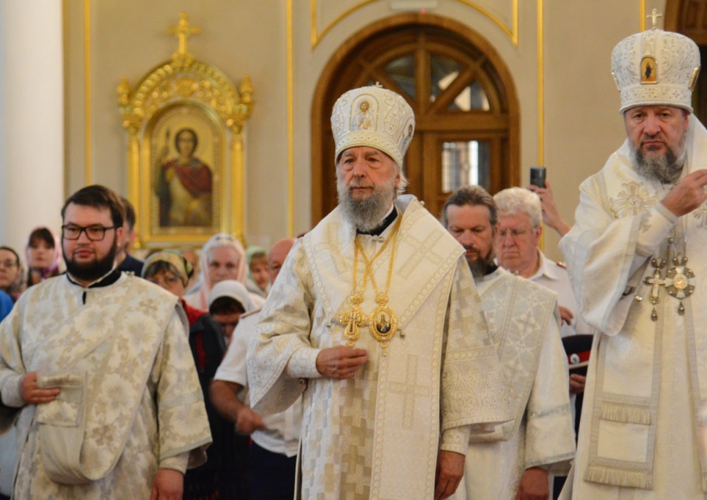 Сегодня жители Мордовии присоединились к Всероссийскому молебну о Победе