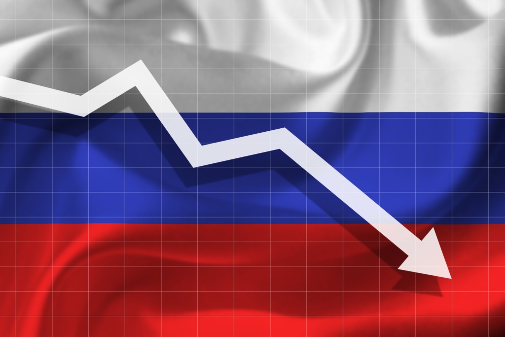 Инфляция в России: темпы роста снизились до 0,05%