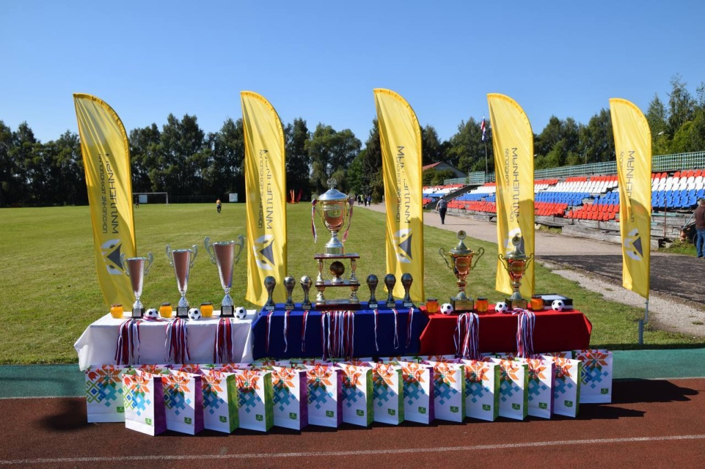 IV Всероссийский турнир по мини-футболу в Инсаре: более 300 участников почтили память героев и поддержали военных