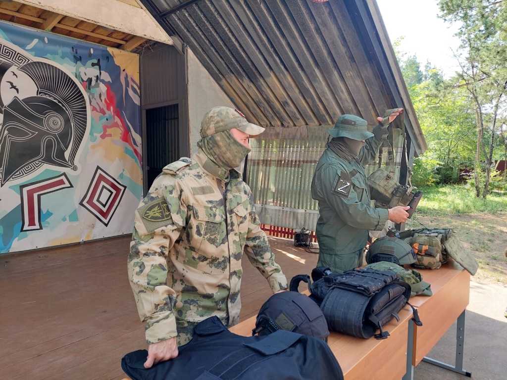 В самарском детском центре «Арго» прошёл очередной урок безопасности