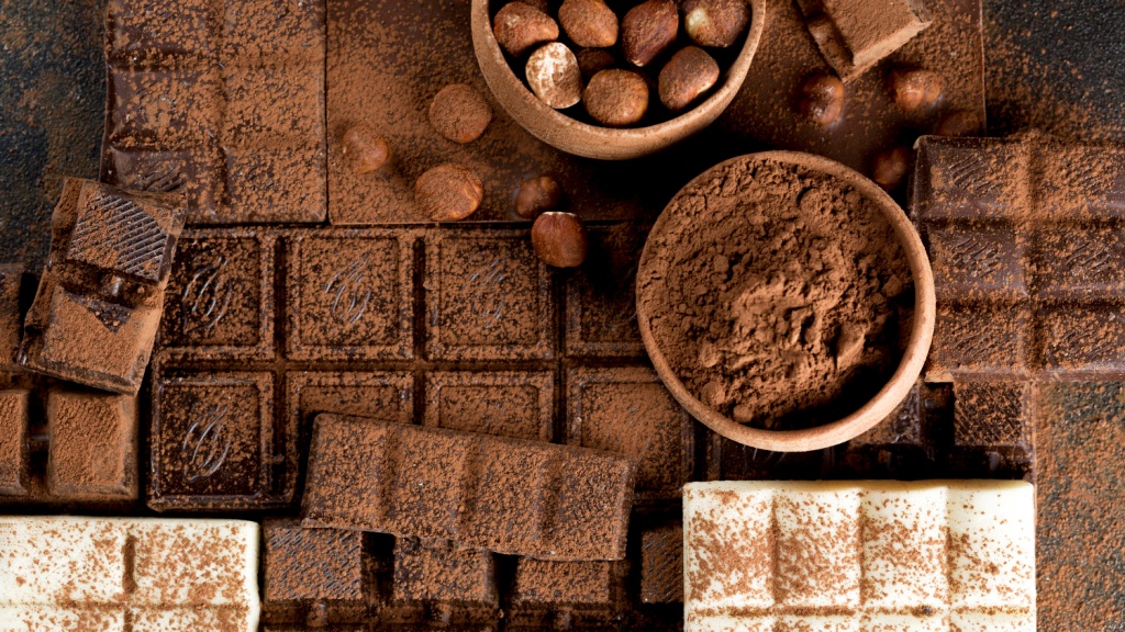 Объём экспорта шоколада из РФ в 2024 году вырос на 8%