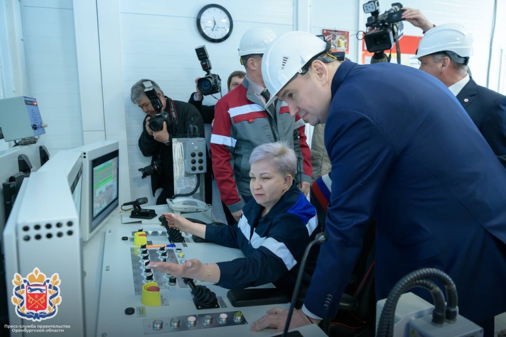 Врио губернатора Оренбургской области посетил с рабочим визитом город Гай