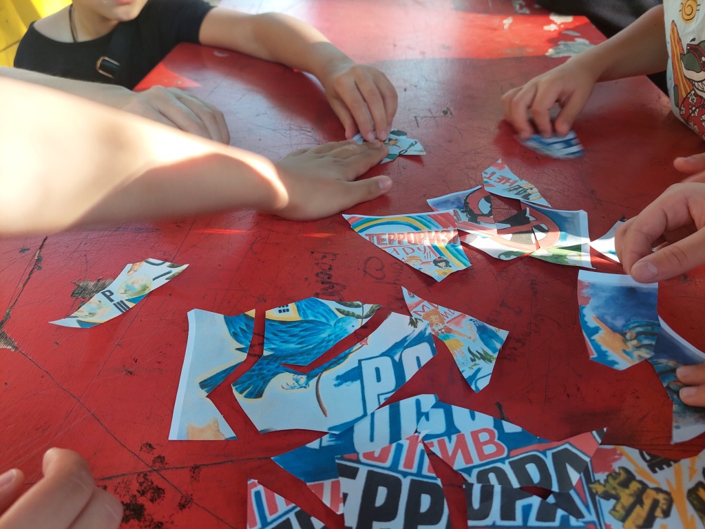 В самарском оздоровительном лагере «Волжанка» играли в шпионов