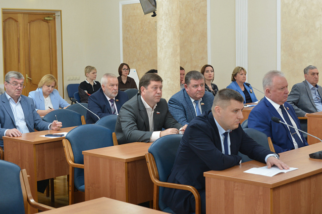 В Воронеже могут расширить соцподдержку детей участников СВО В Воронеже могут расширить соцподдержку детей участников СВО