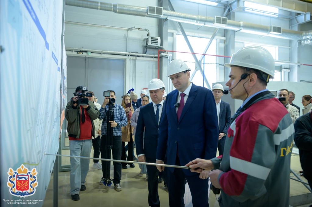 Врио губернатора Оренбургской области посетил с рабочим визитом город Гай