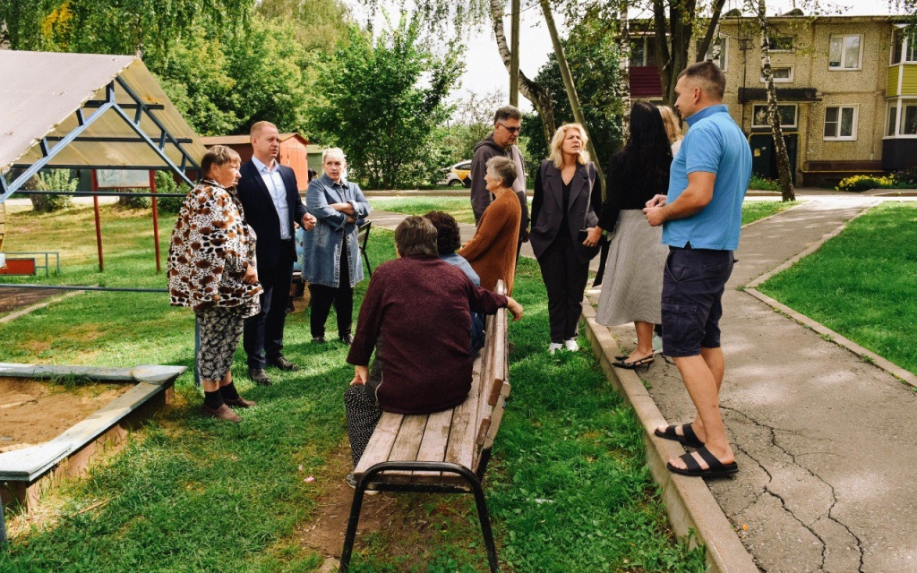 Первые результаты смены управляющей компании в подмосковном Царево и планы на будущее