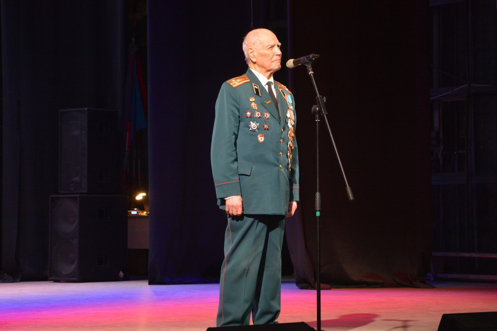 Председатель Воронежской гордумы Андрей Дьяченко принял участие в общероссийском Уроке Мужества