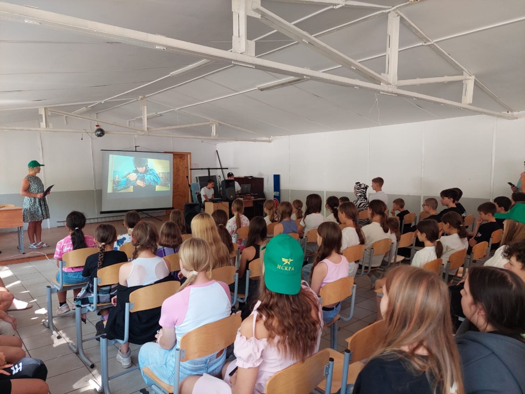 В самарском детском центре «Арго» прошёл очередной урок безопасности