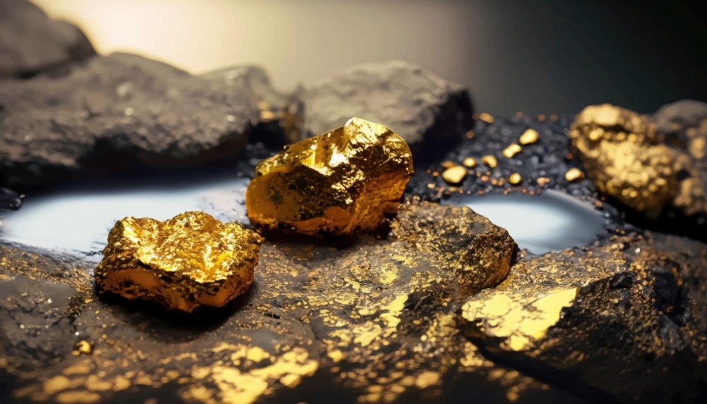 Цена золота на торгах впервые в истории превысила 2300 долларов