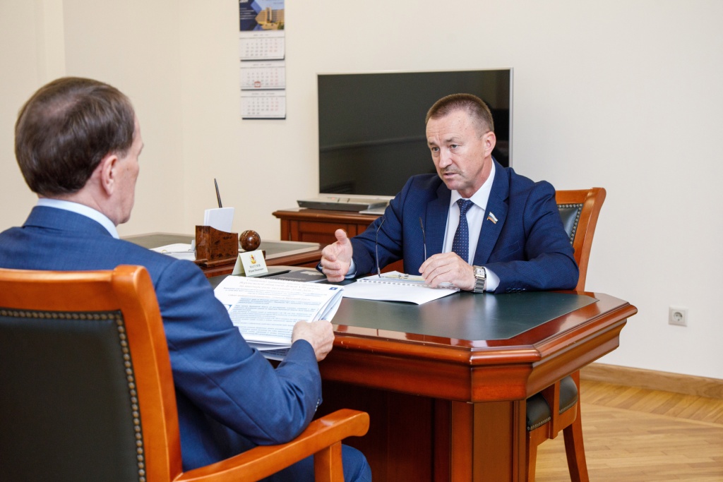 Воронеж укрепляет соцподдержку и готовит реформу МСУ: итоги встречи Алексея Гордеева и Юрия Матузова