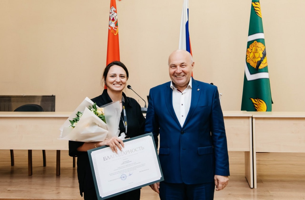 В Городском округе Пушкинский чествовали лучших работников торговли: награды вручены за вклад в развитие потребительского рынка