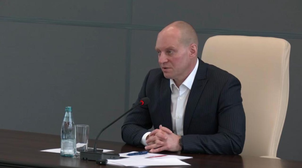 Глава Пушкинского Максим Красноцветов провёл рабочее совещание по теплоснабжению