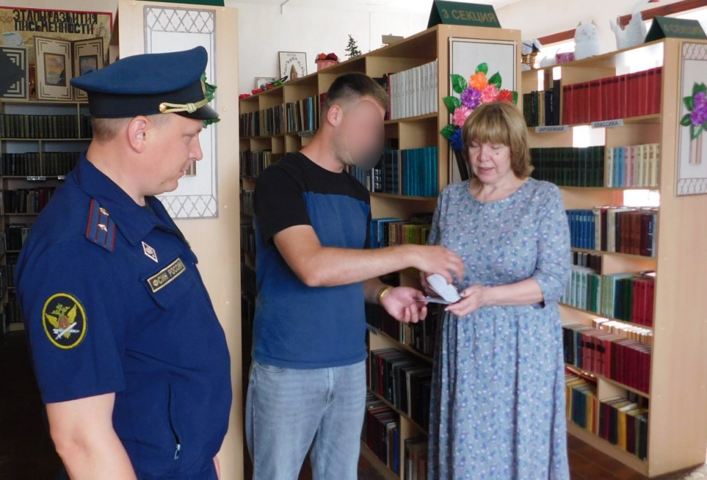 Представитель Национальной библиотеки провела мастер-класс для осужденных в Мордовии